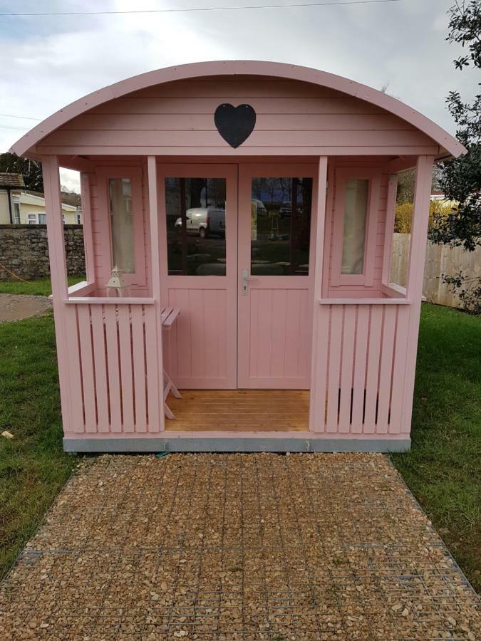 Acorn Camping And Caravan Park Лантуит Мейджър Екстериор снимка