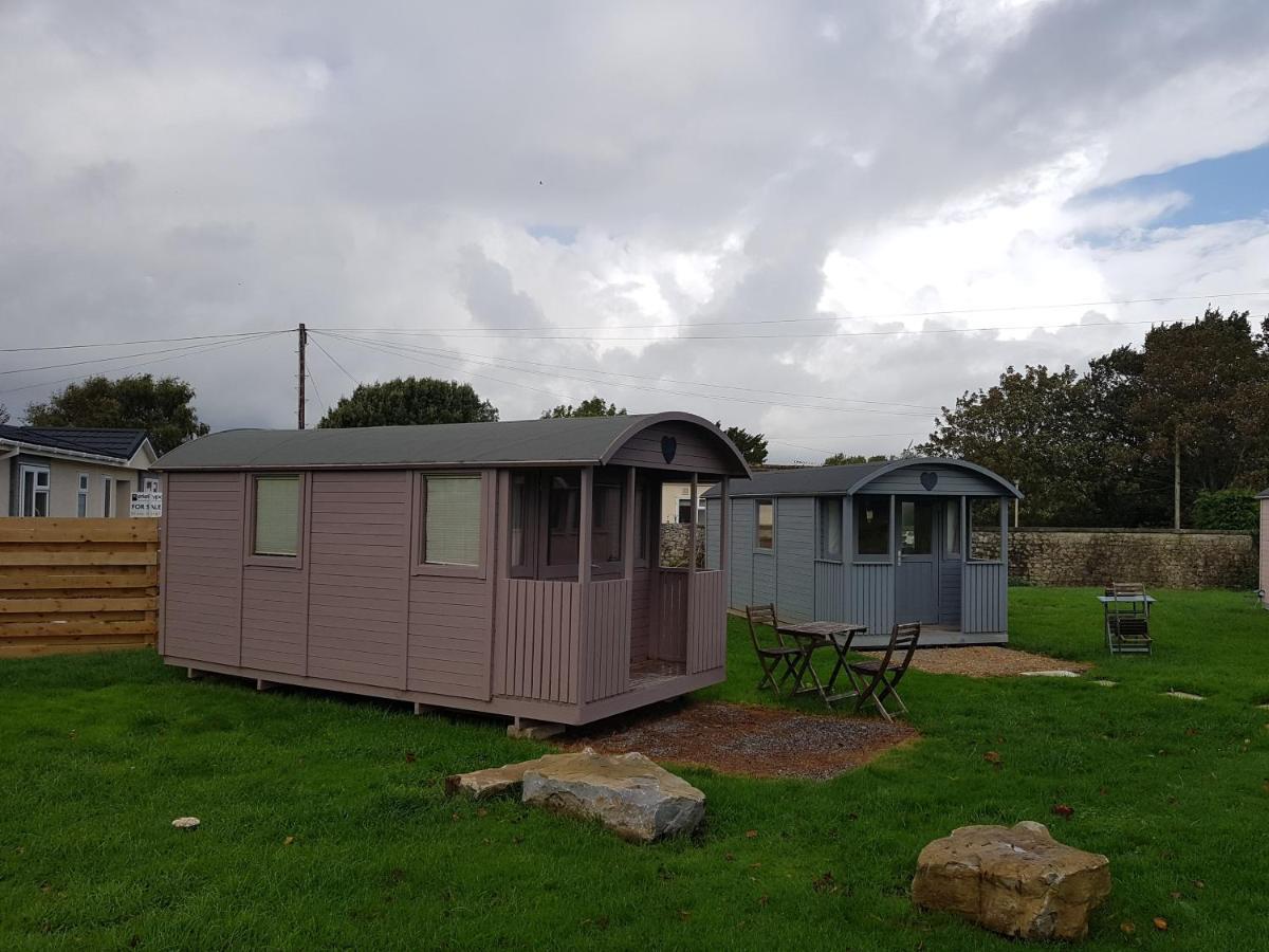 Acorn Camping And Caravan Park Лантуит Мейджър Екстериор снимка